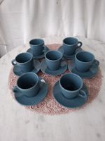 Espressotassen Set, Vintage Türkis, 7 Stück, Top! Ikea