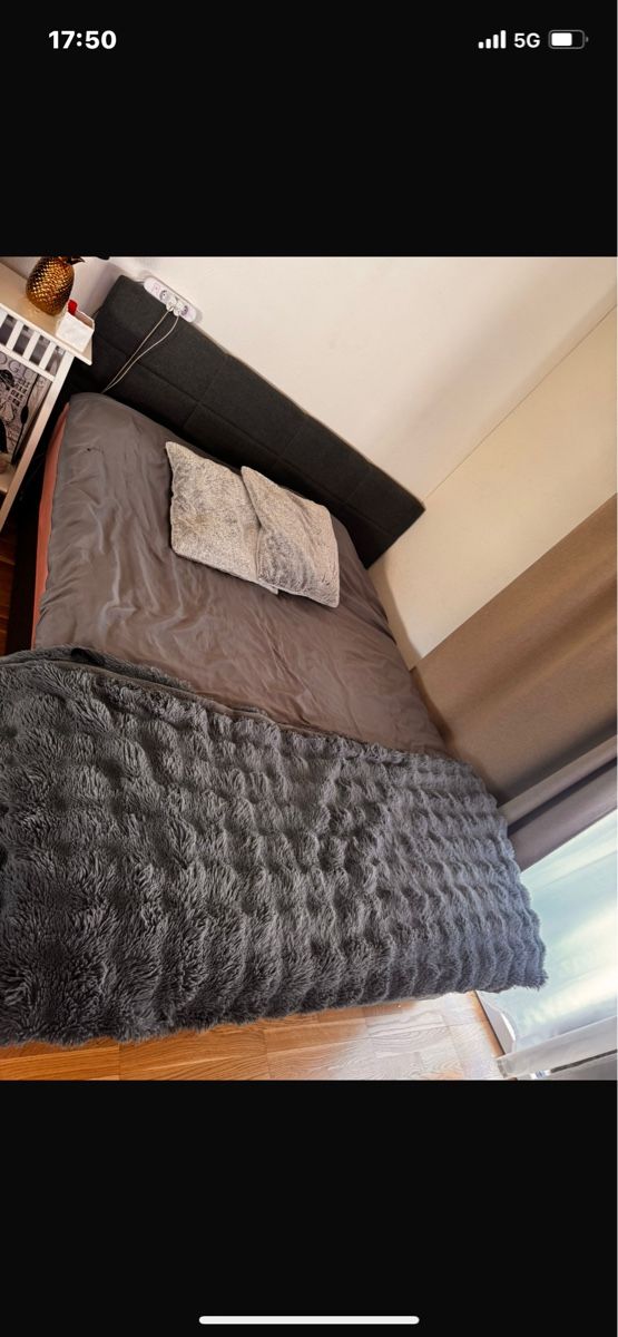 Betten: Bequemes Boxspringbett 160/200 – Neu (gemäss Beschreibung) aus Schlieren von edona1991