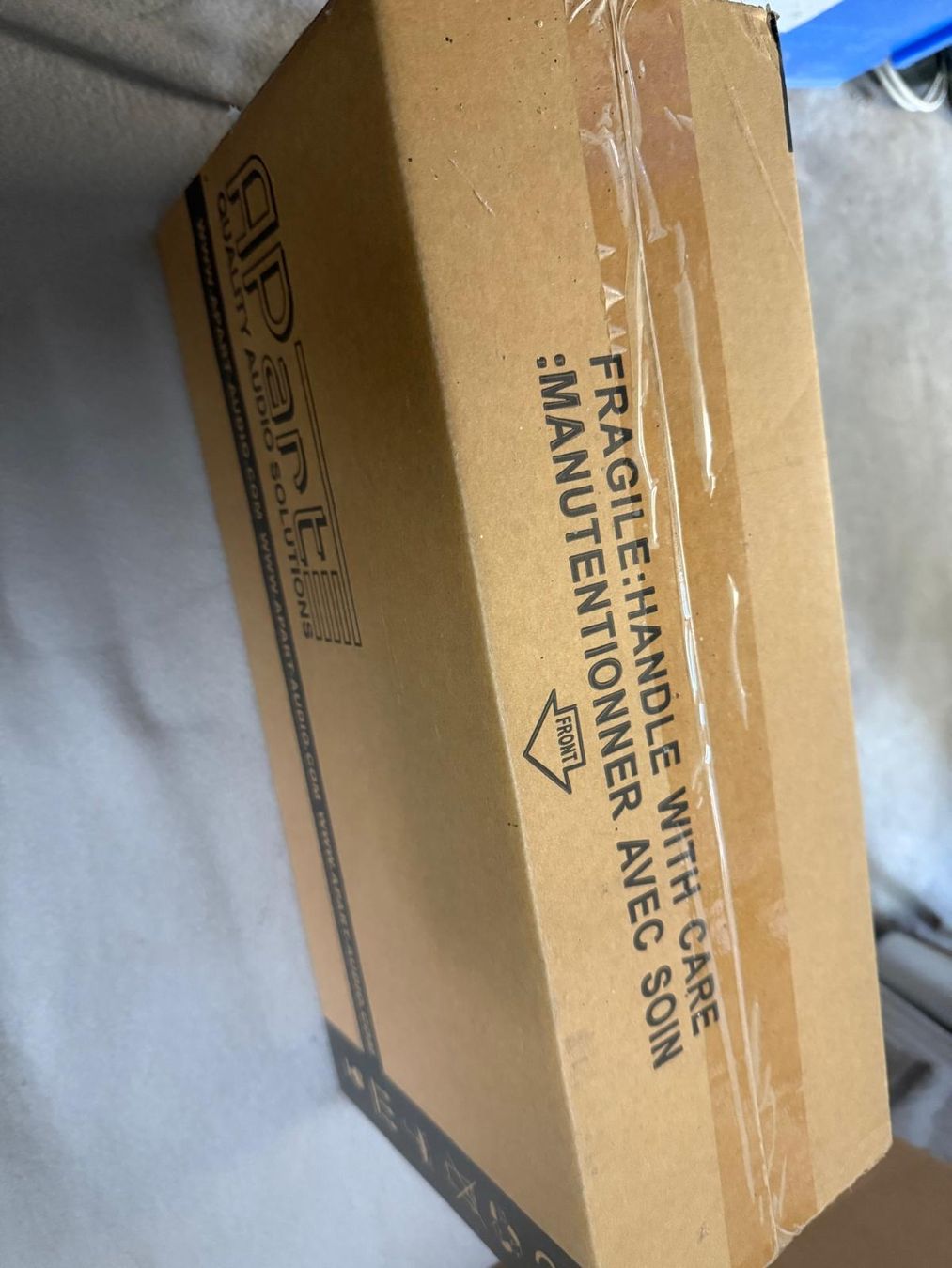 Amplificateurs: Apart Endstufe MB150 – Neuf avec emballage d'origine à Diepoldsau par Knochen 1