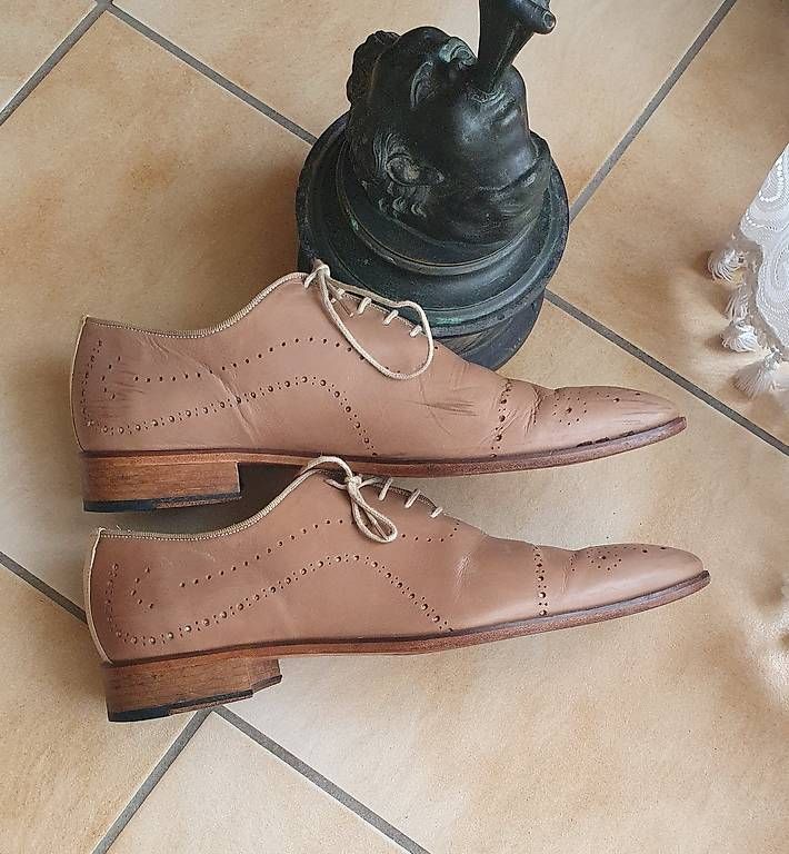 Chaussures hommes: Derbies cuir véritable Tirelli 45 – D'occasion à Erde par zakleblanc 3