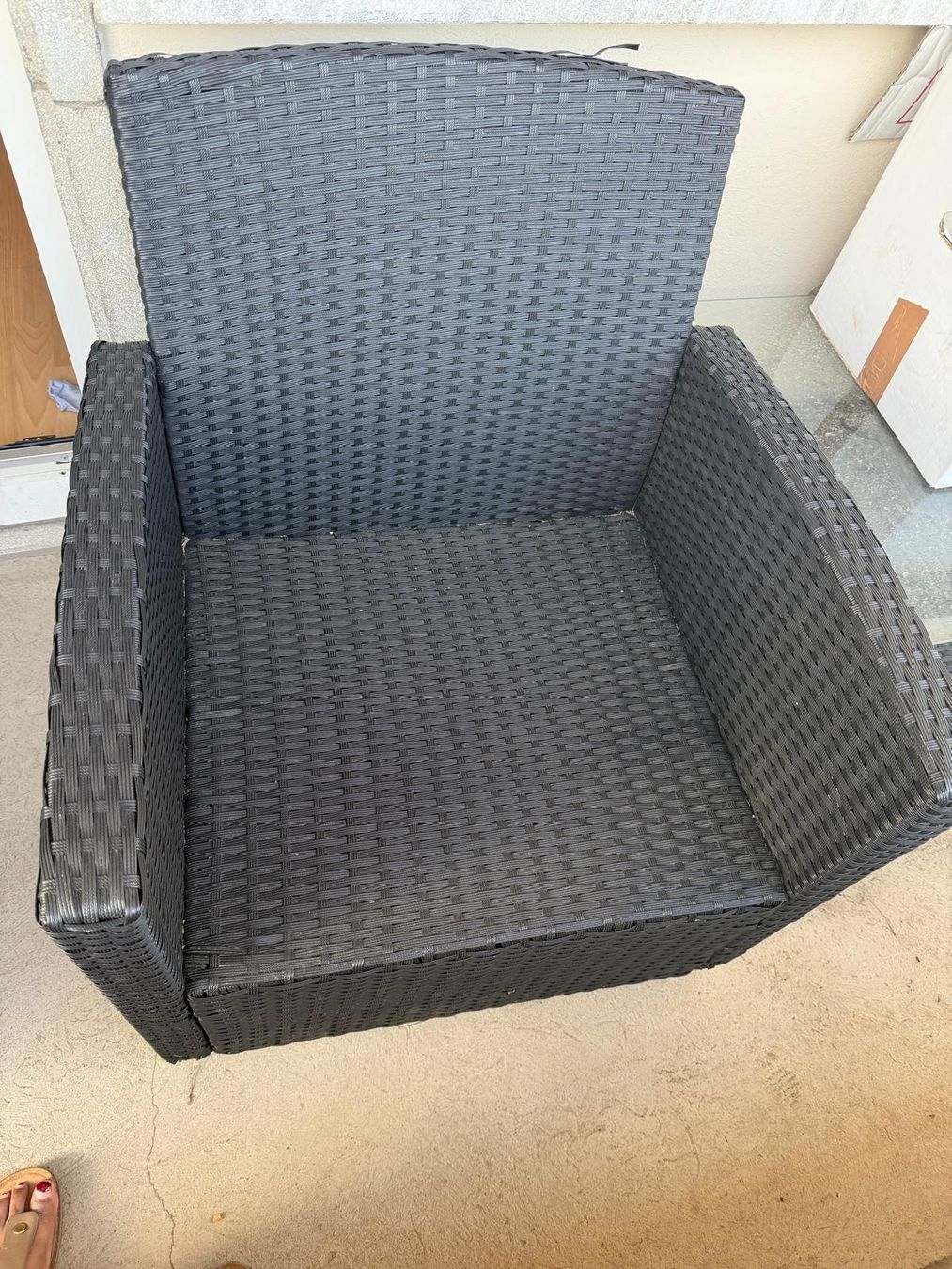 Sessel: Rattanmöbel – Gebraucht aus Pieterlen von rob_h7l6 2