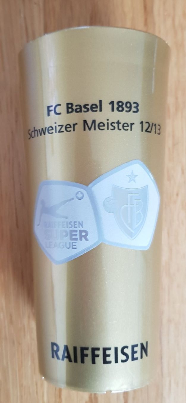 Tazze: FC Basel Meisterbecher von 2012 / 2013 – Usato da Emmenbrücke venduto da Herzog07 3