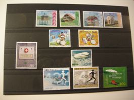 2004 SERIE, FRANKATURWARE, CHF 11.50