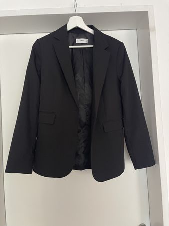 Elegante schwarzer Blazer von Mango, Gr. 38, top Zustan