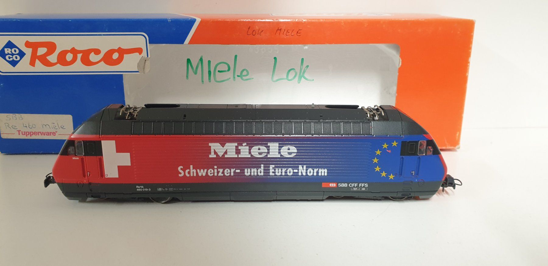 Roco Modelleisenbahnen: Roco SBB Re460 MieleH0/DC 43751 – Gebraucht aus Neuenhof von ludovicco 4