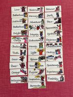 37 cartes des Anges   Dimension : 5x2 cm