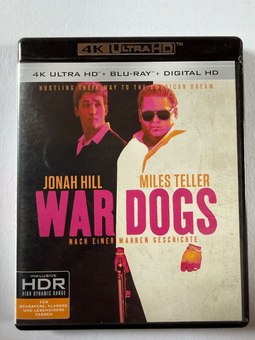 Tutti i DVDs: 4K UltraHD Blu-Ray War Dogs – Usato da Gasel venduto da Alter_Ego