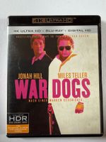 4K UltraHD Blu-Ray War Dogs