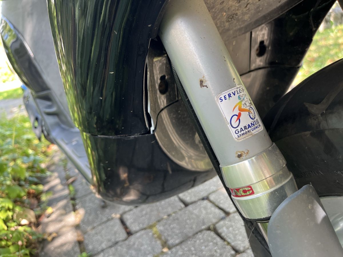 Piaggio Scooters: Piaggio Typhoon 2T – D'occasion à Pfäffikon SZ par phi_9tp5 6