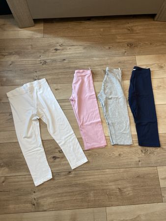 4 leggings 3/4 👧🏻 140-10 ans