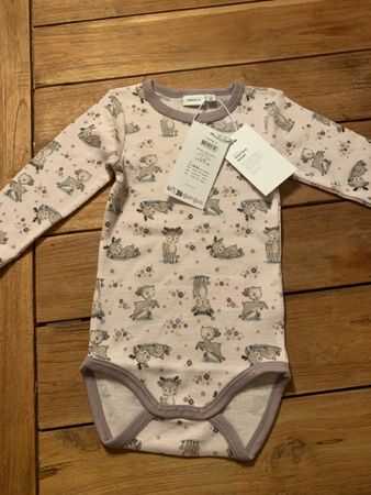 Neu Merino Body gr. 80