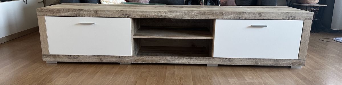 Conforama TV Möbel: Sideboard TV Möbel Couchtisch – Gebraucht aus Steffisburg von blackcoffee 2