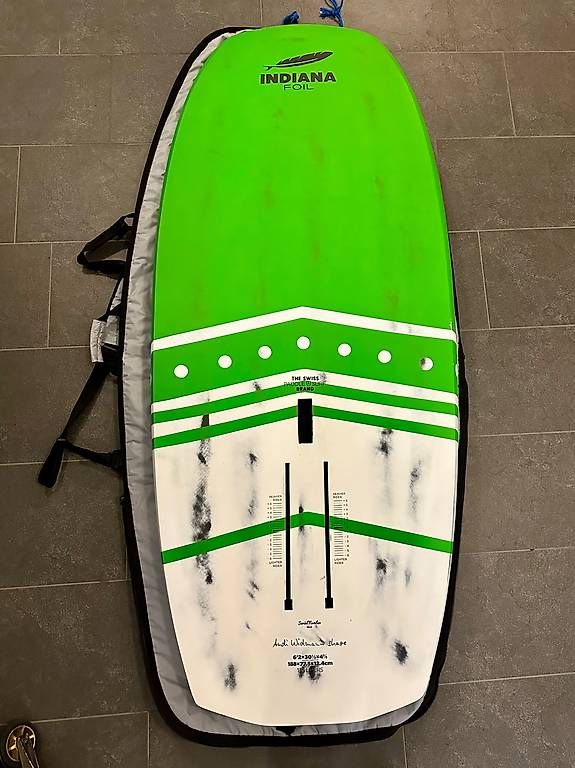 Tavole da surf e di nuoto: Indiana Wingfoil Board 135 – Usato da Luzern venduto da soulgoodman 2