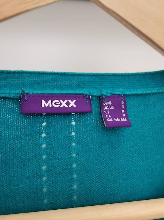 Maglioni & Felpe: Sweatjacke Mexx, grün, Gr. S – Usato da Dietikon venduto da Sandra_Luka 1