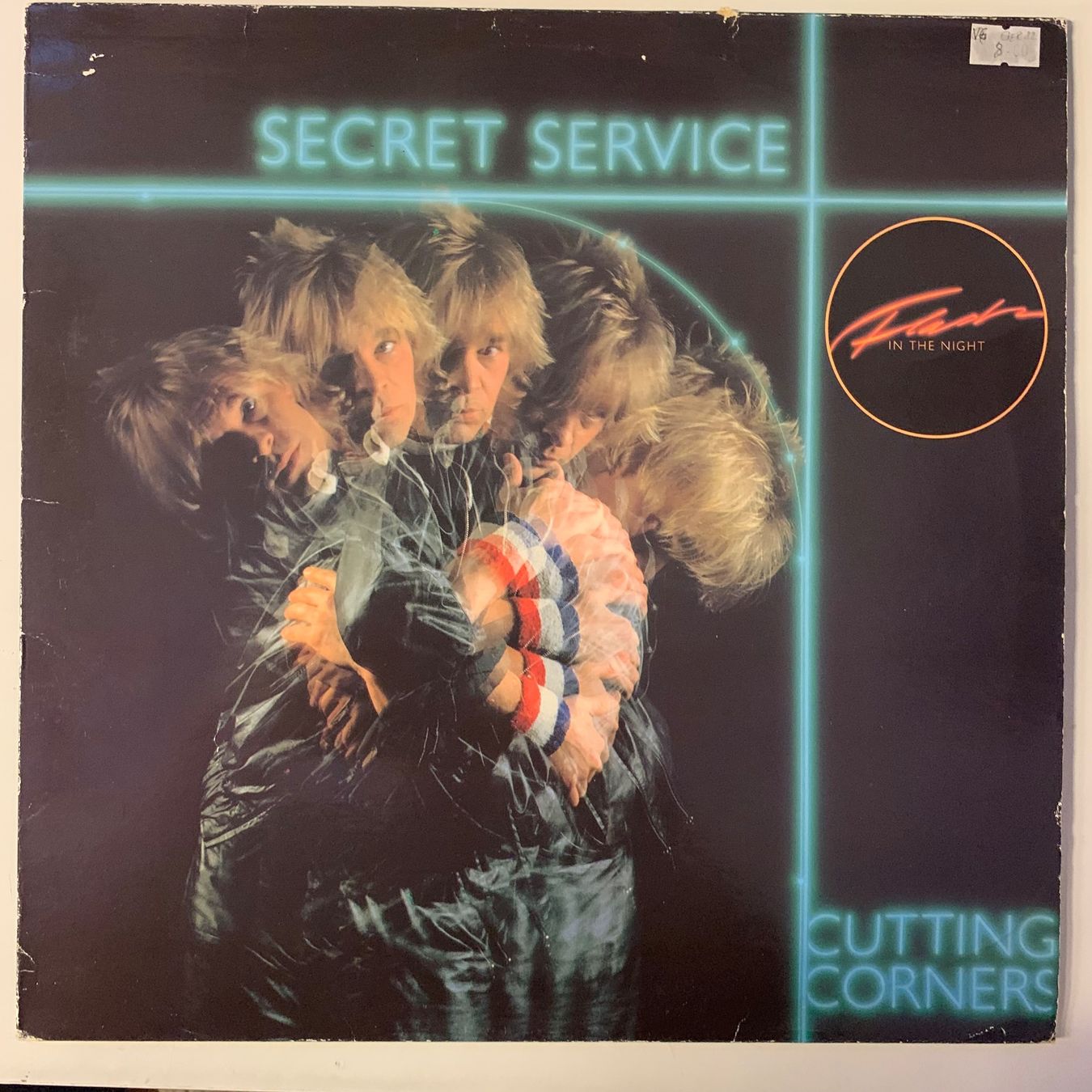 Dischi in vinile: Secret Service -"Cutting Corners" , Vinyl LP – Usato da Aesch BL venduto da BernisFlomi