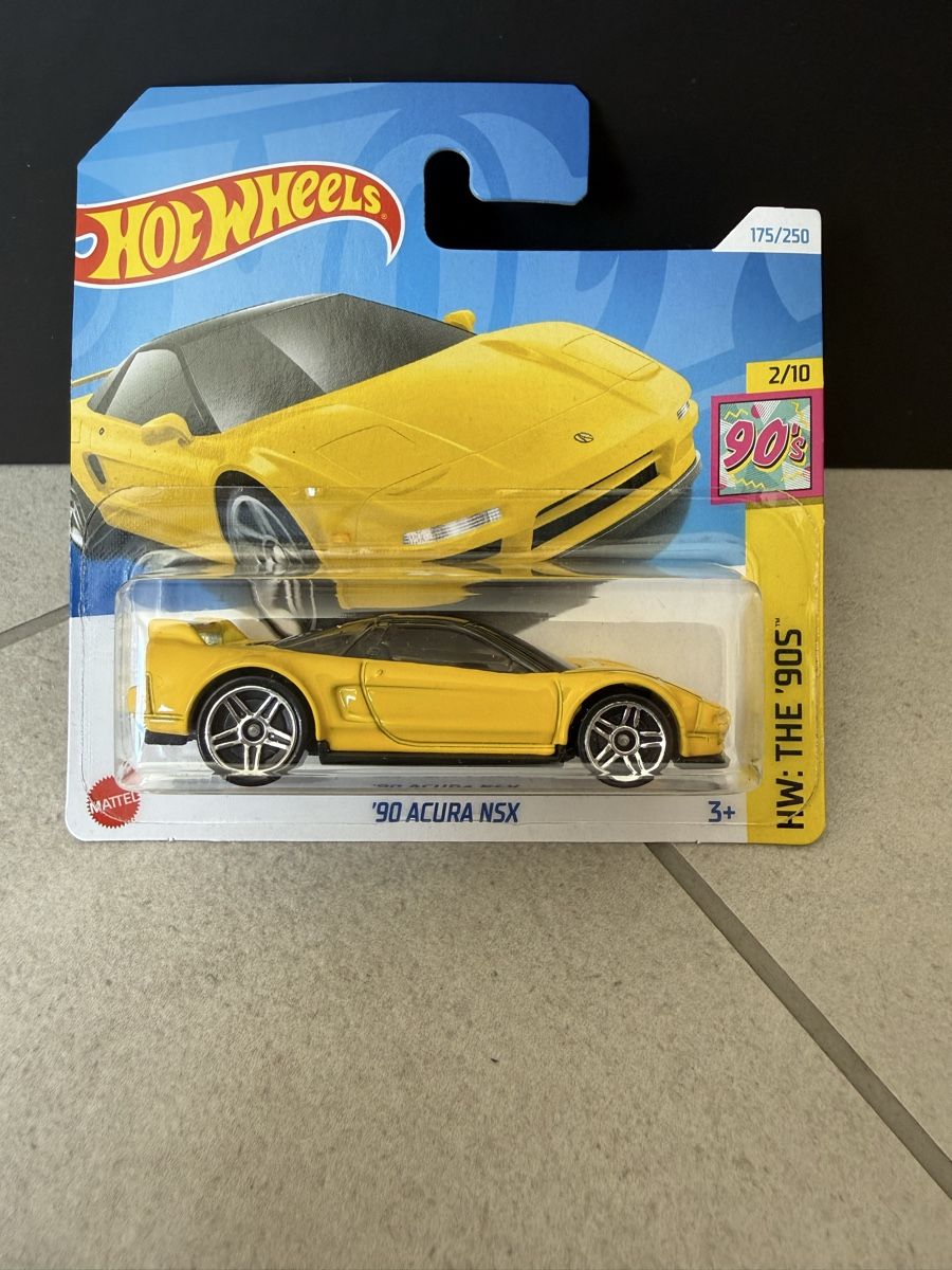 Hot Wheels Modellini d'auto: Hot Wheels - '90 Acura NSX – Nuovo e nell'imballaggio originale da Yvorne venduto da AutoCollectionneur