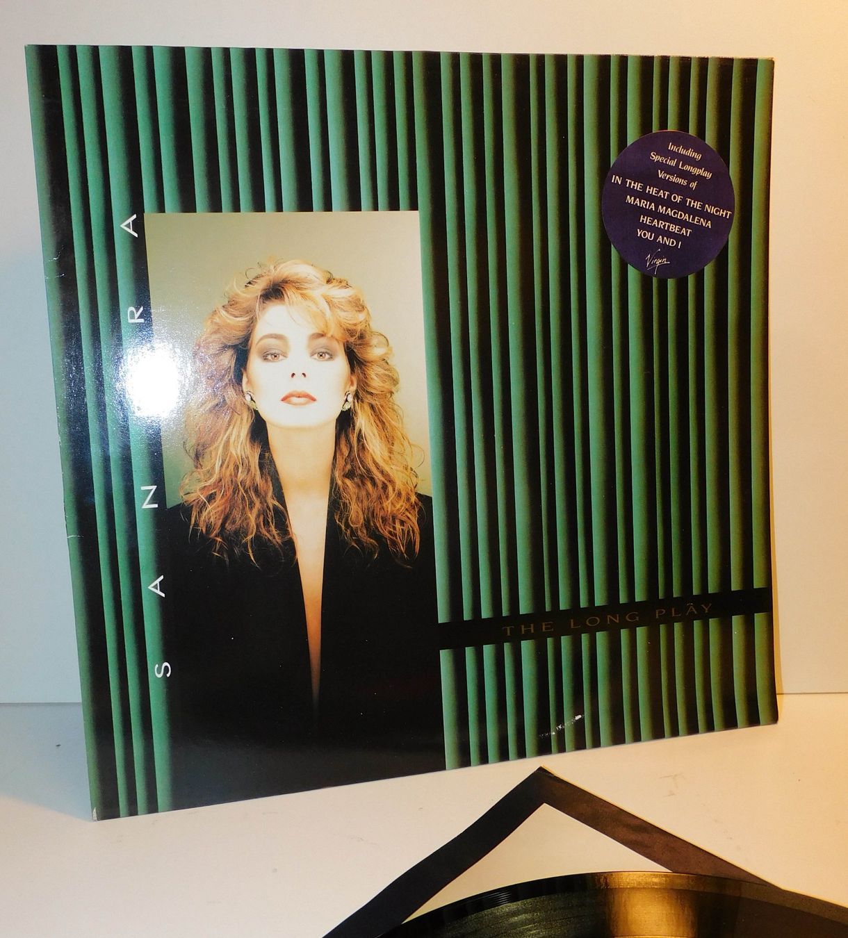 Dischi in vinile: Lp - Sandra Schallplatte 1984   Lp – Usato da Sursee venduto da 76 4