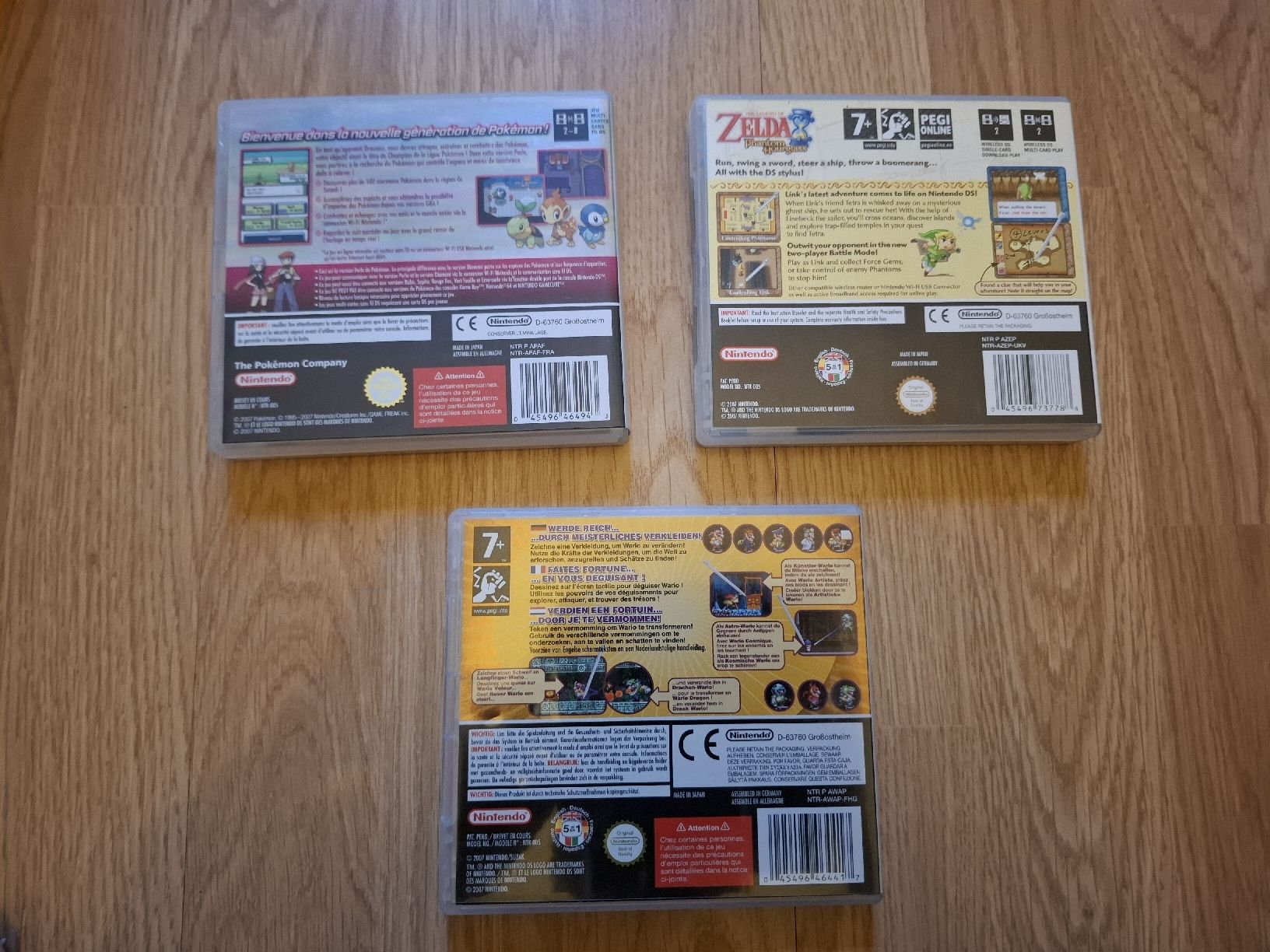 Nintendo Giochi: lot de Jeux Nintendo DS #1 – Usato da Biel/Bienne venduto da st-Pixel 1