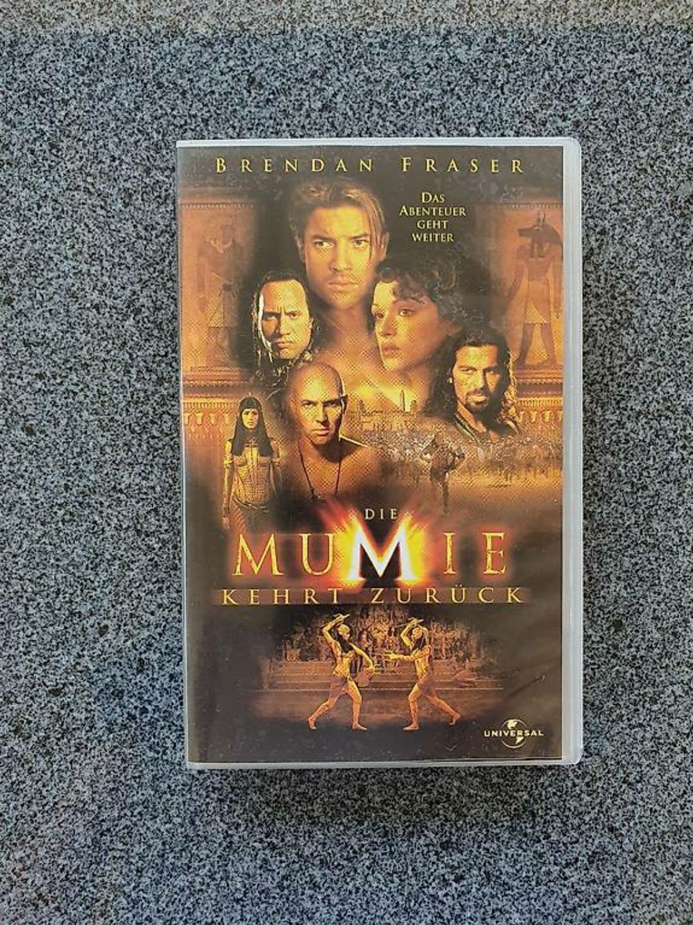 Alle VHS: Die Mumie Vhs Film  – Gebraucht aus Herznach von kayley09