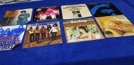 Schallplatten Single Sammlung: Billy Joel, Rod Stewart etc