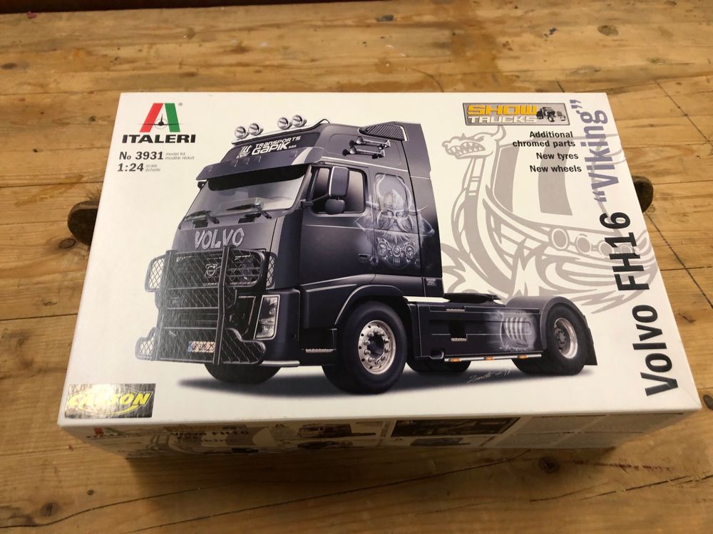 Italeri Volvo FH16 Viking Neu Und Originalverpackt In Richenthal F r 