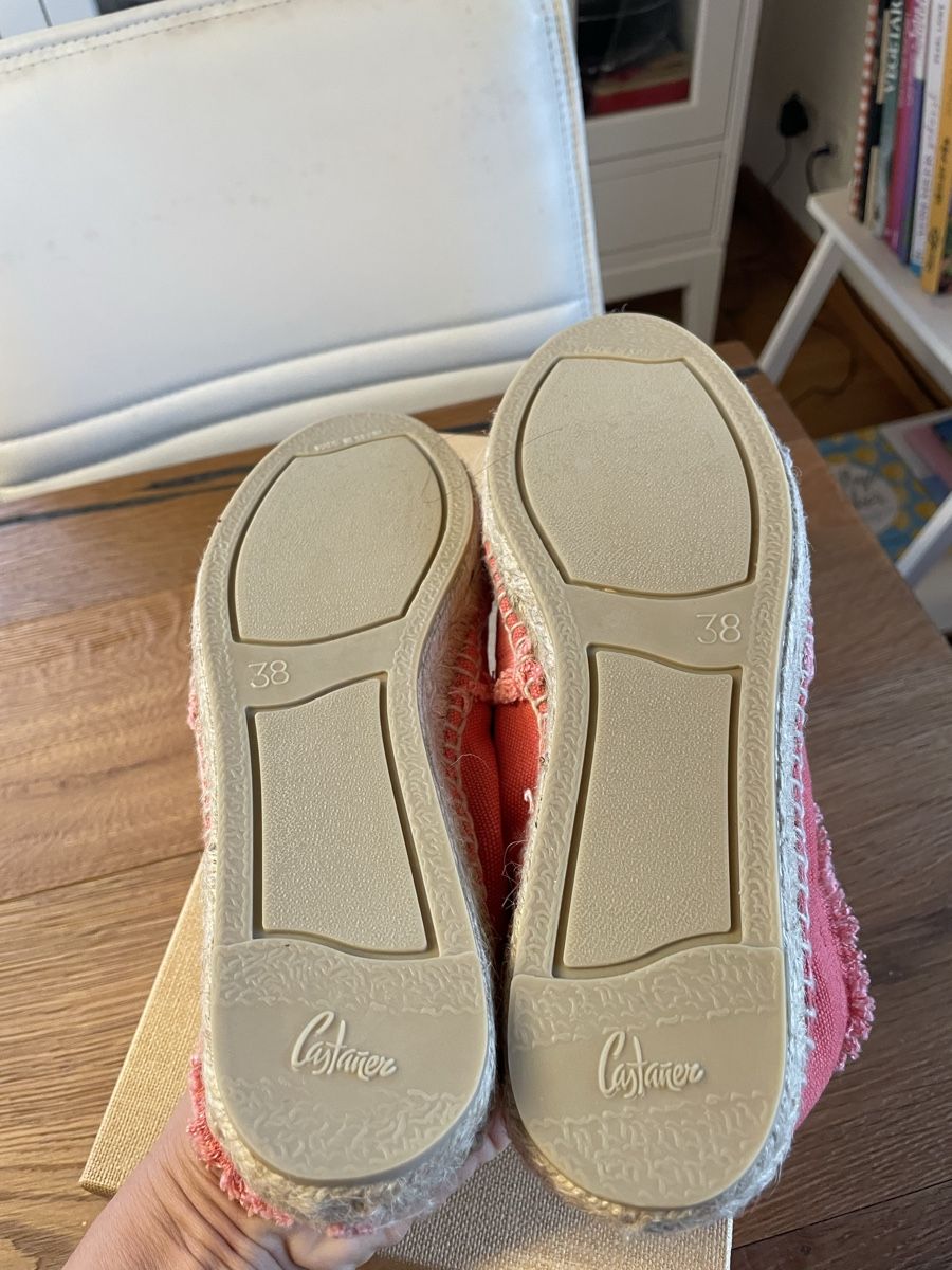 Damenschuhe: Sommerliche Castaner Espadrilles, Gr. 38, neu! – Neu und originalverpackt aus Buchs AG von vec_82fw 5
