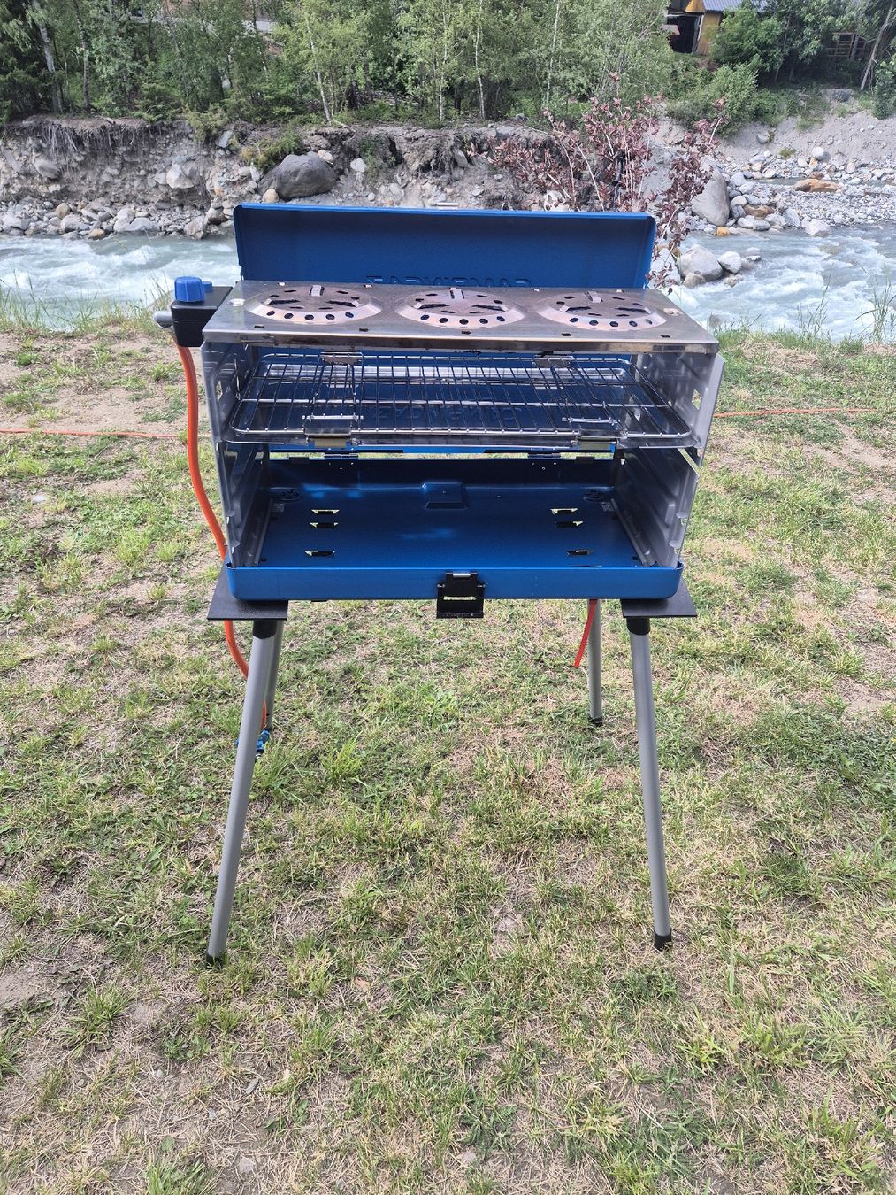Griglie: Koffergrill Campinggaz 400 sgr – Usato da Marbach LU venduto da Gudi7