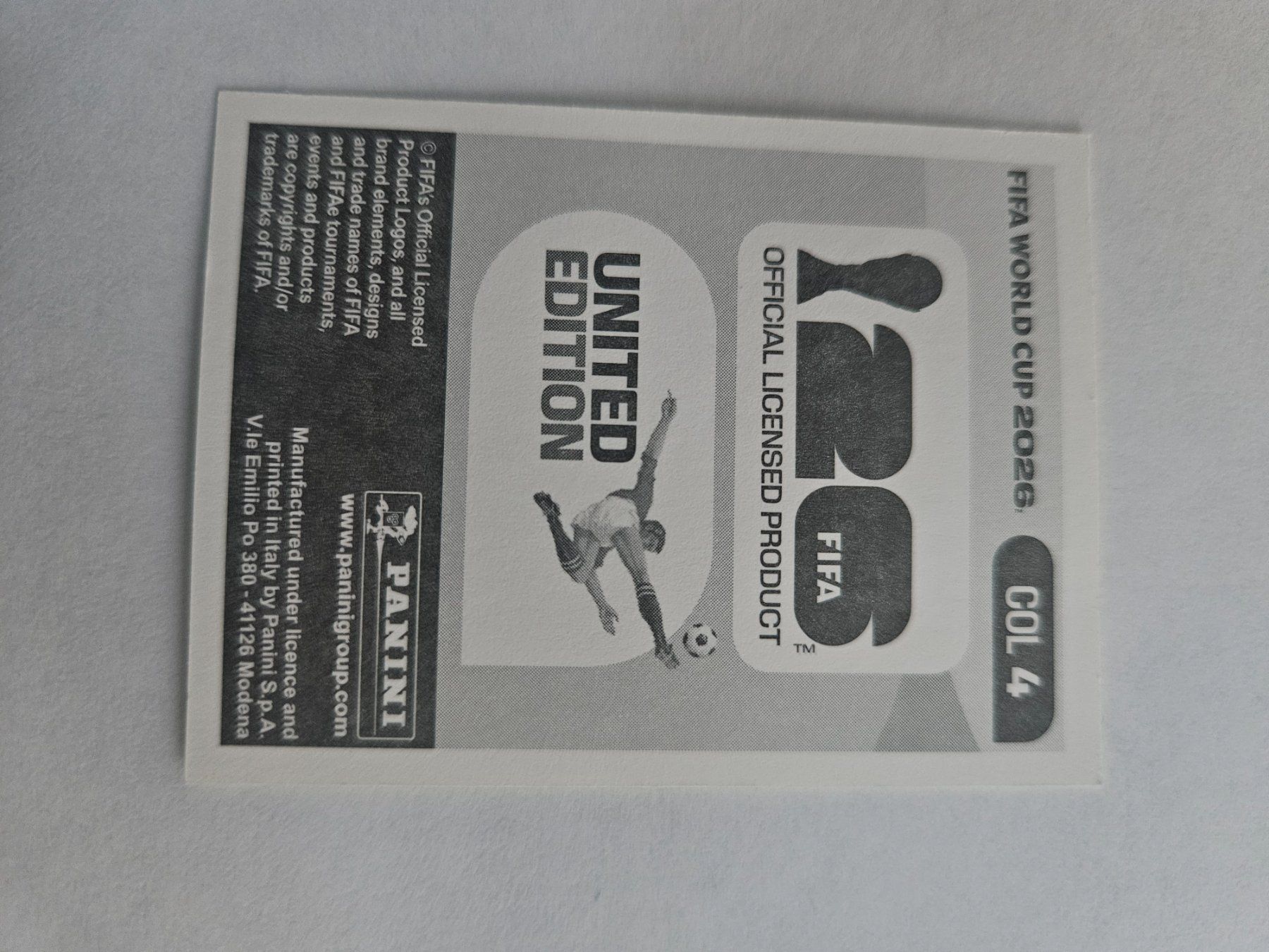 Panini Cartes à collectionner: COL 4 – D'occasion à Würenlingen par Dinli 1