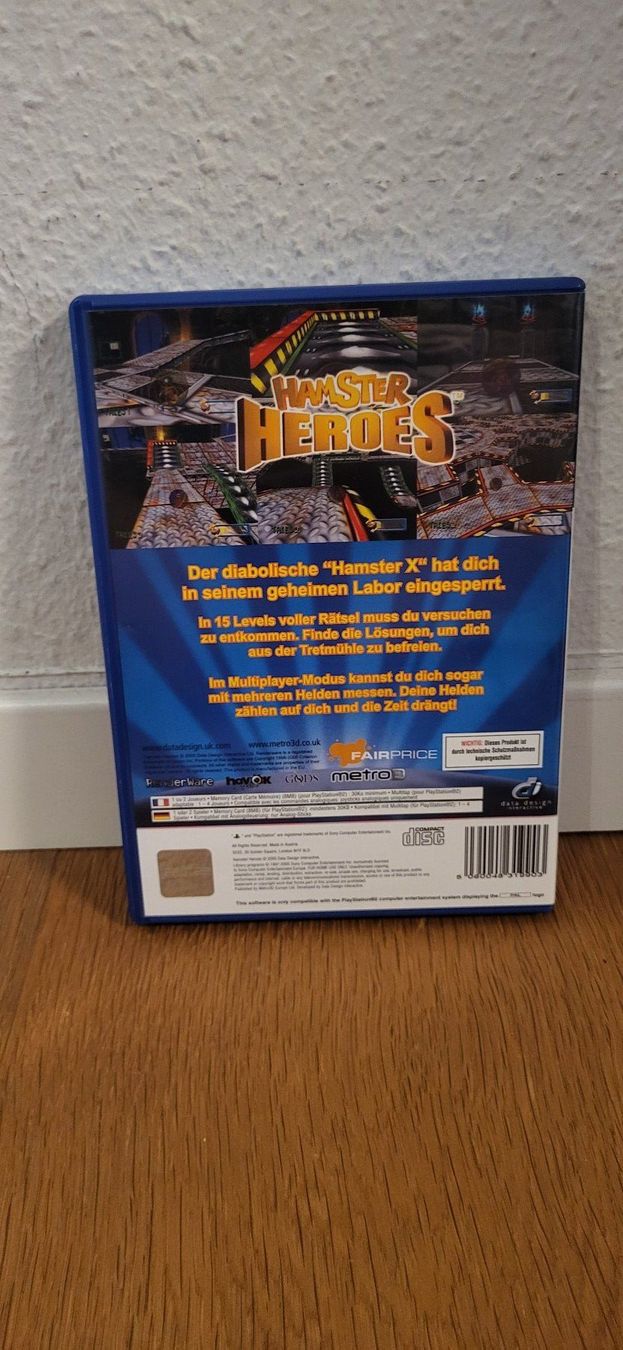 Sony Giochi: PS2 - Hamster Heroes – Usato da Münsingen venduto da Heroism2010 1