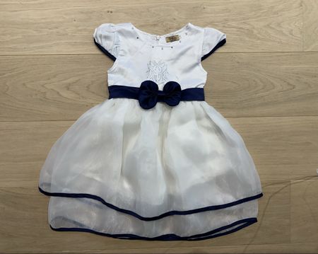 Jolie robe 5 ans 110cm mariage baptême anniversaire fête bla