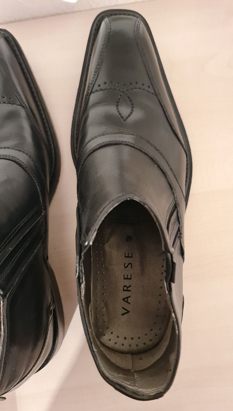 Herrenschuhe: LEDERSCHUHE VON VARESE / 42 – Neu (gemäss Beschreibung) aus kloten von Dralion73 2