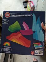 Regenbogen puzzle box - en bois - aus Holz