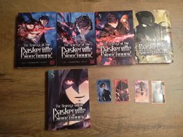 Manwa The Revenge of the Baskerville Hound Bände 1-5 + Extra