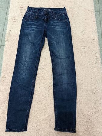 SOCCX Damenjeans dunkelblau  W29/L32  wie neu