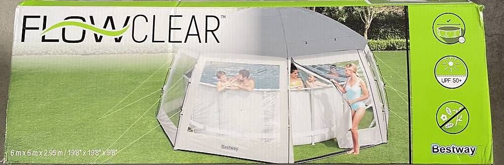 Piscine: Bestway dôme – Usato da Villeneuve FR venduto da ztop67