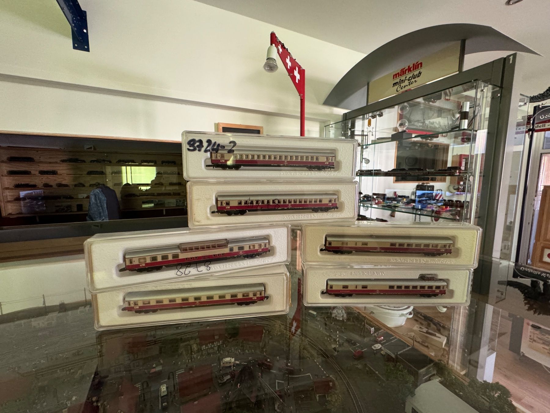 Märklin Modellini di ferrovie: 6 Personenwagen – Nuovo (secondo la descrizione) da Klarsreuti venduto da Sbirolipiero