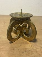 Kerzenständer aus Messing, Vintage Design, dekorativ!