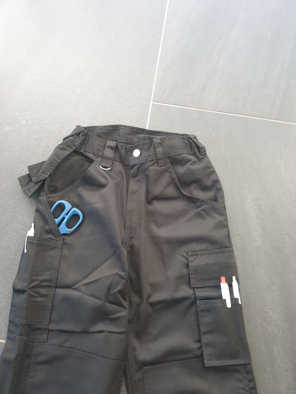 Pantaloni: Arbeitshose Gr 40 Schwarz (NEU) – Nuovo (secondo la descrizione) da Bischofszell venduto da badza72 4