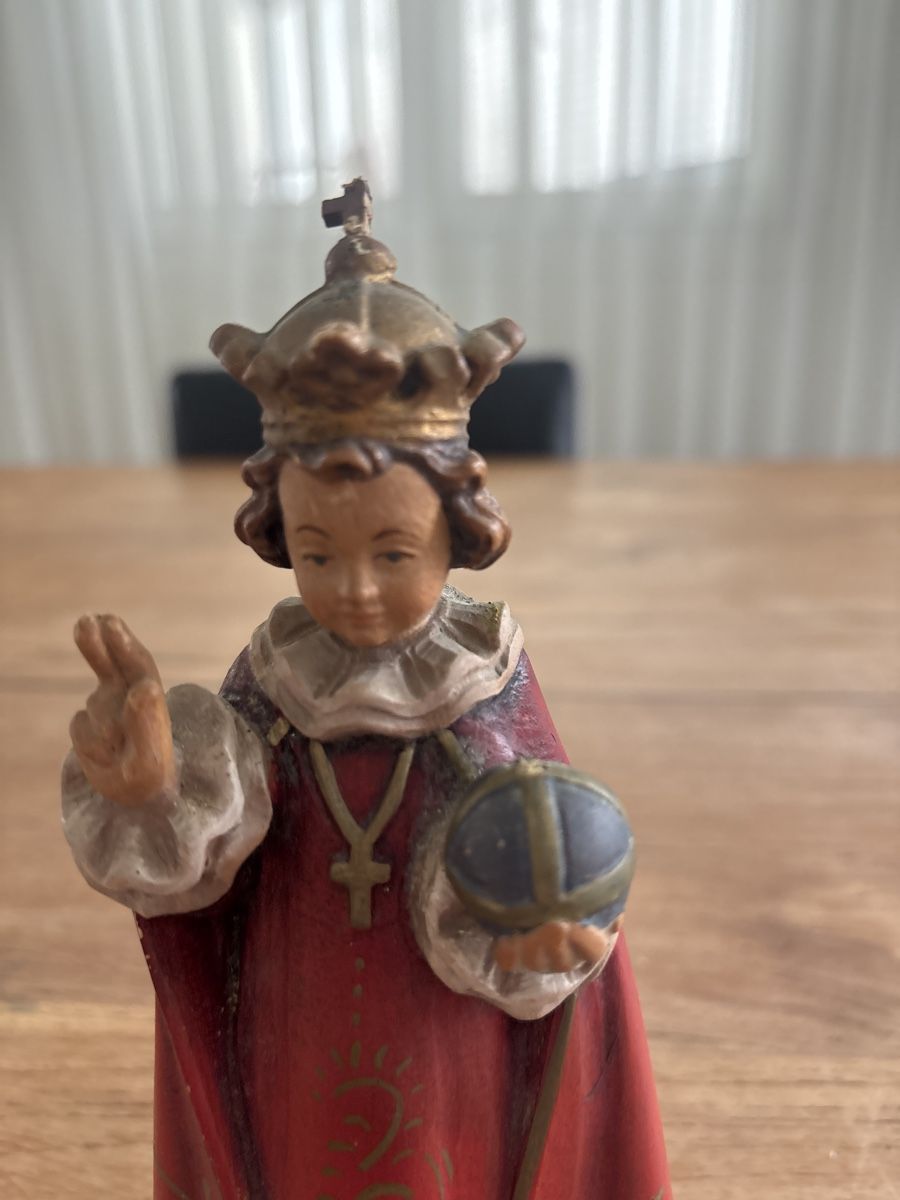 Figurines: Jesuskind aus Holz  – D'occasion à Kriens par Wundertuete17 2