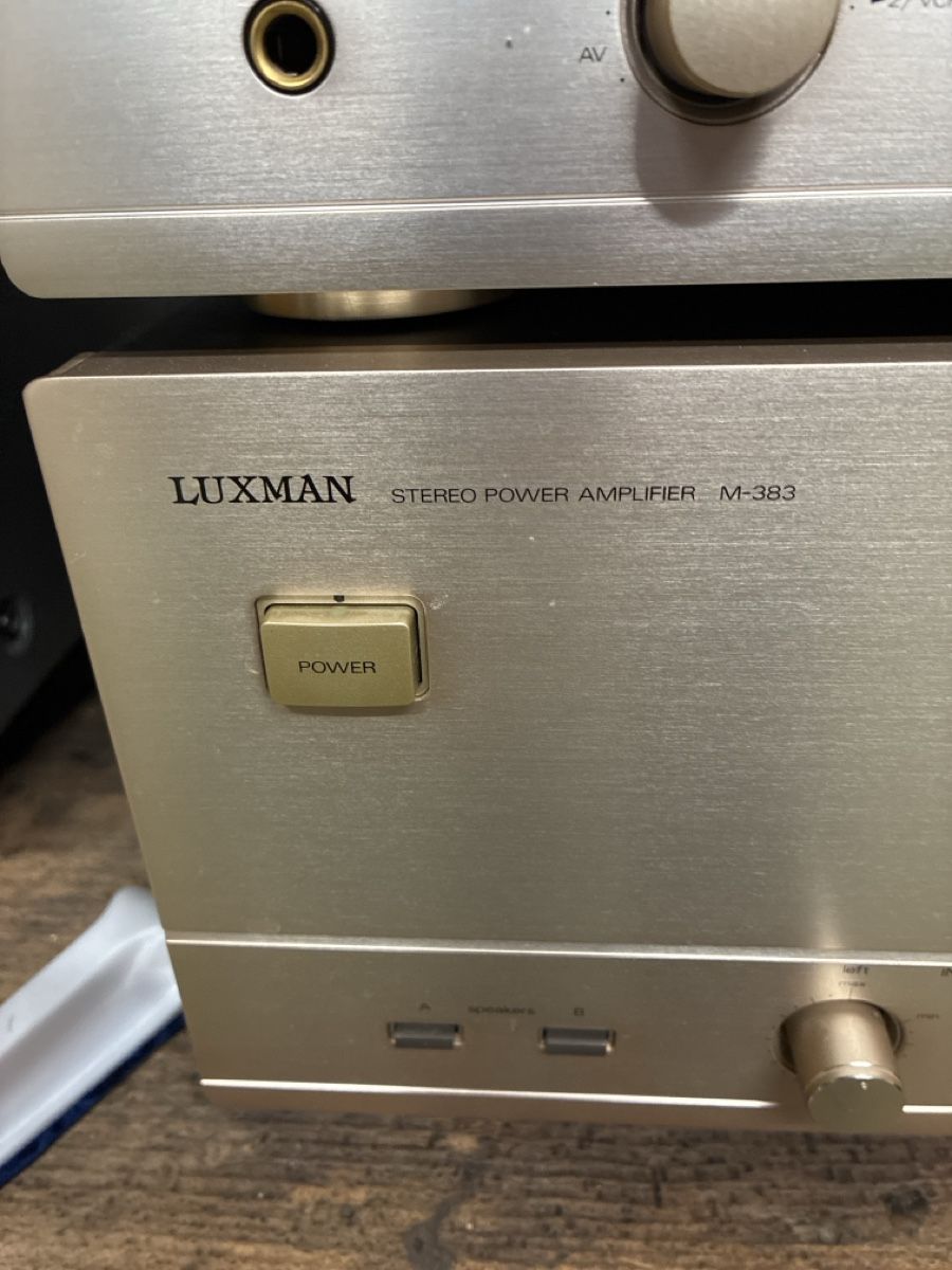 Luxman Amplificatori: Luxman Pré + Amp vintage – Usato da Chavannes-de-Bogis venduto da bmwe12 2