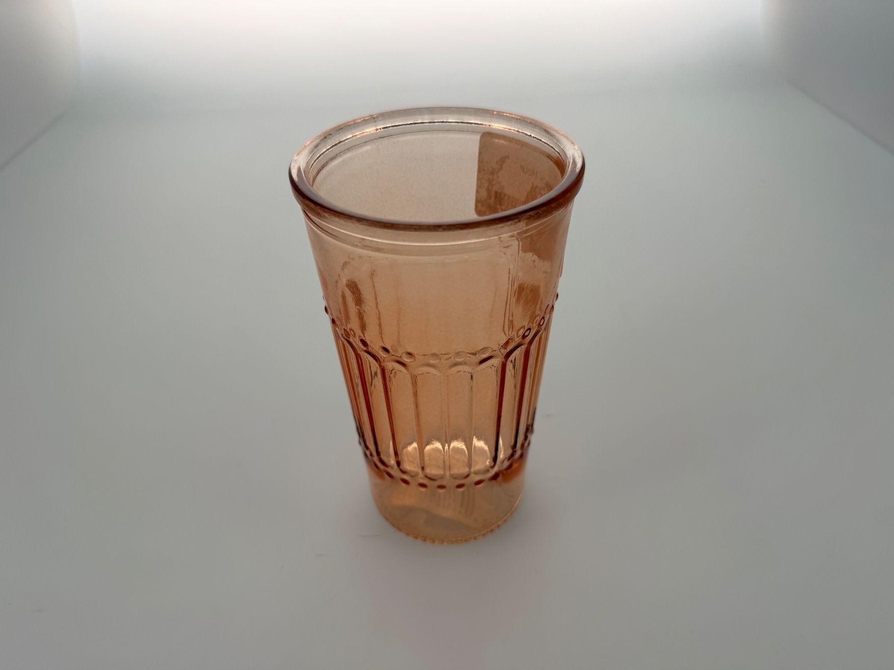 Gläser: Glas Happy Hour rosa Neuware – Neu (gemäss Beschreibung) aus Zug von isdach 1