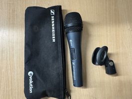 Sennheiser E835-S dynamisches Mikrofon