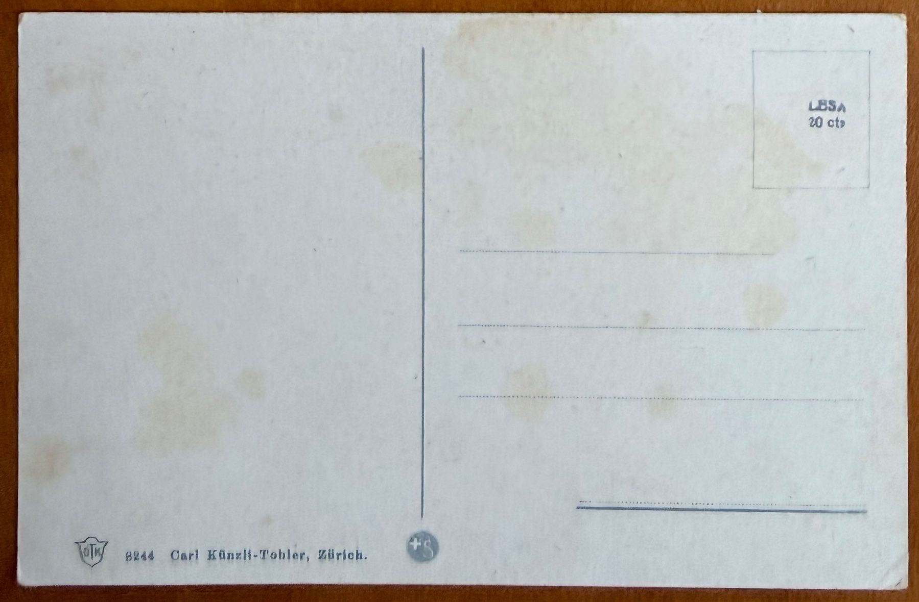 Cartoline postali: AK: Zürich - Bahnofstrasse - Tram – Usato da Lutry venduto da Ediego 1