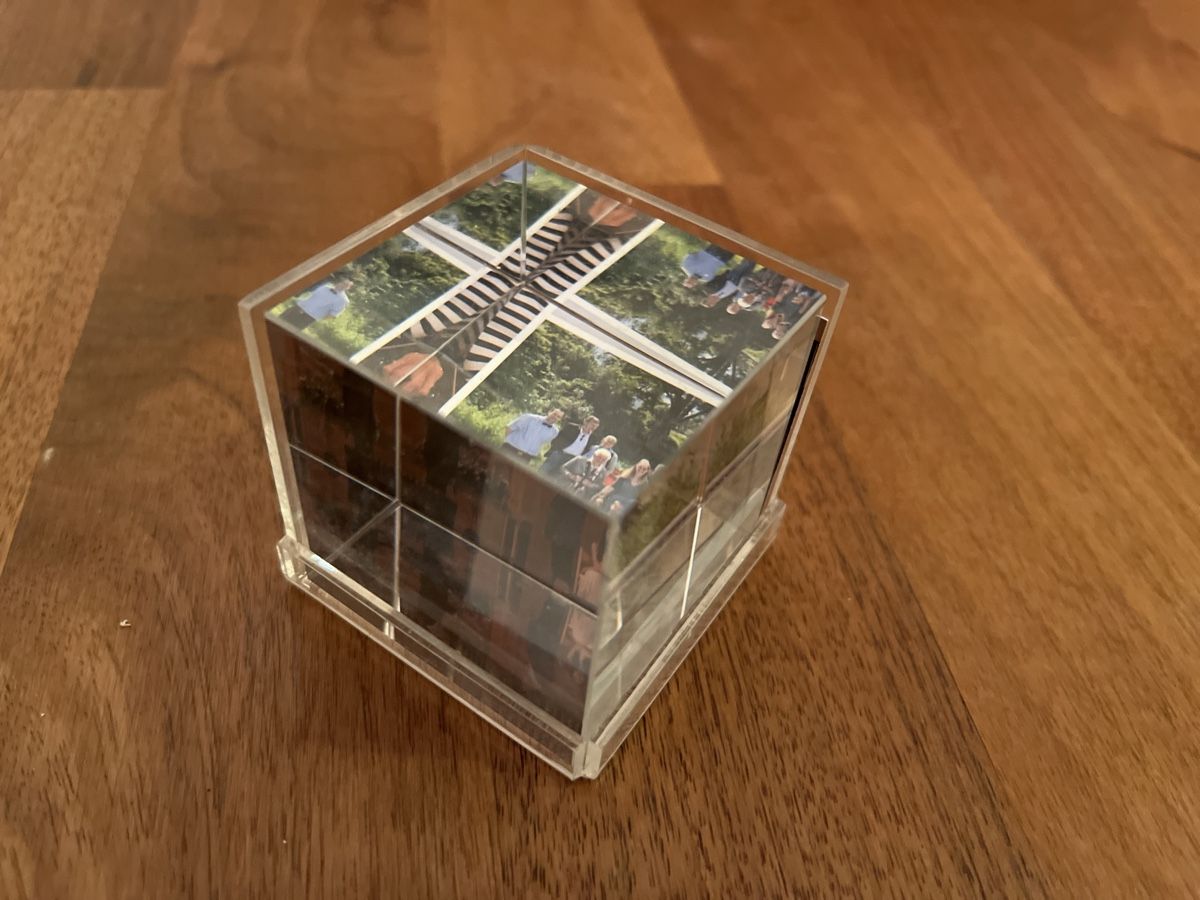 Bilderrahmen: Acryl Fotowürfel 5cm – Gebraucht aus Andelfingen von estark 1