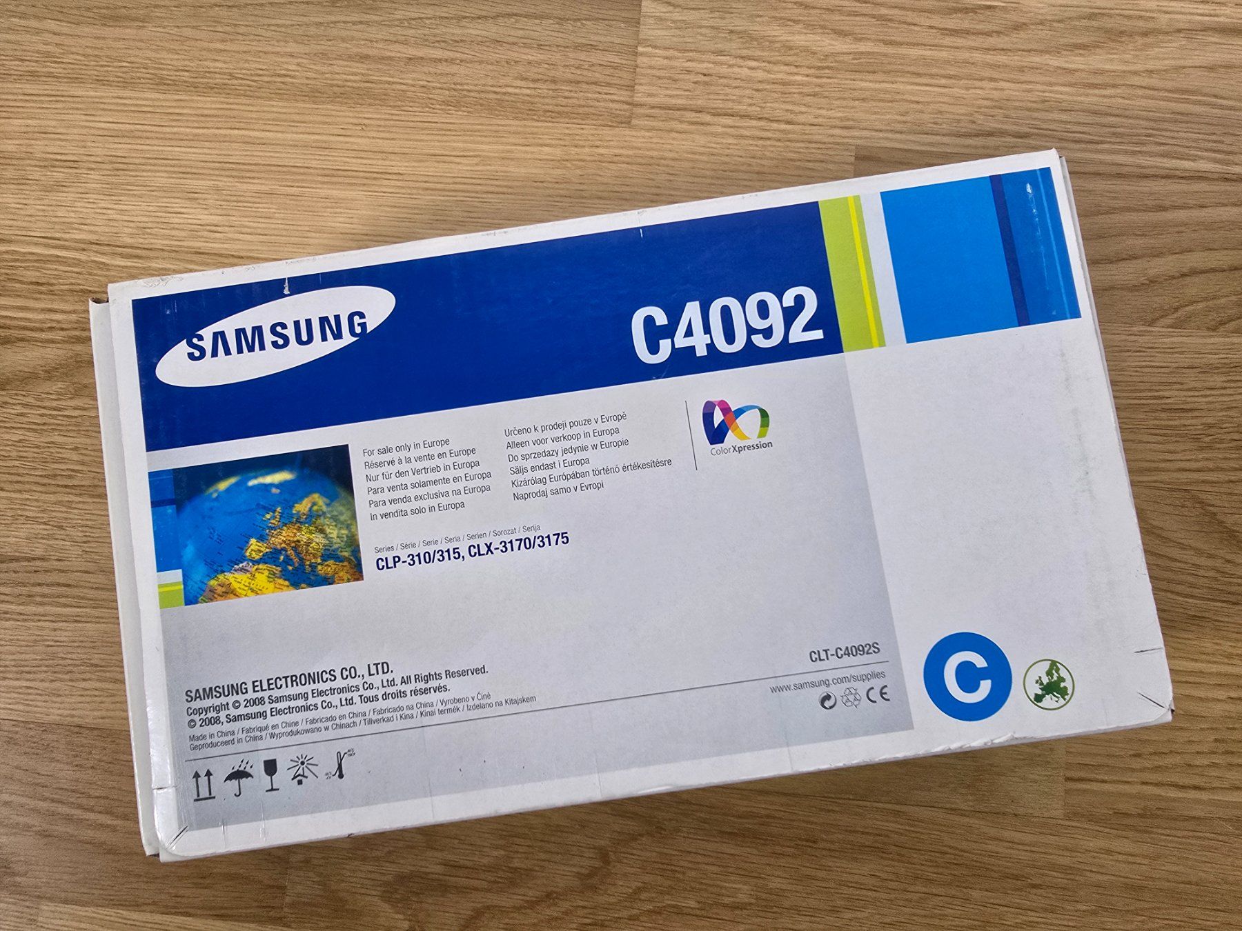 Samsung Cartucce per stampanti & toner: Samsung Toner Cyan Neu – Nuovo e nell'imballaggio originale da Dorf venduto da 2khtar 1