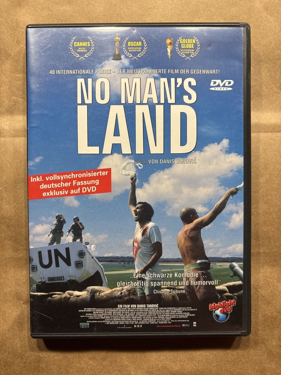 Tutti i DVDs: No Man's Land DVD (2404) – Usato da Ruswil venduto da Slivio_