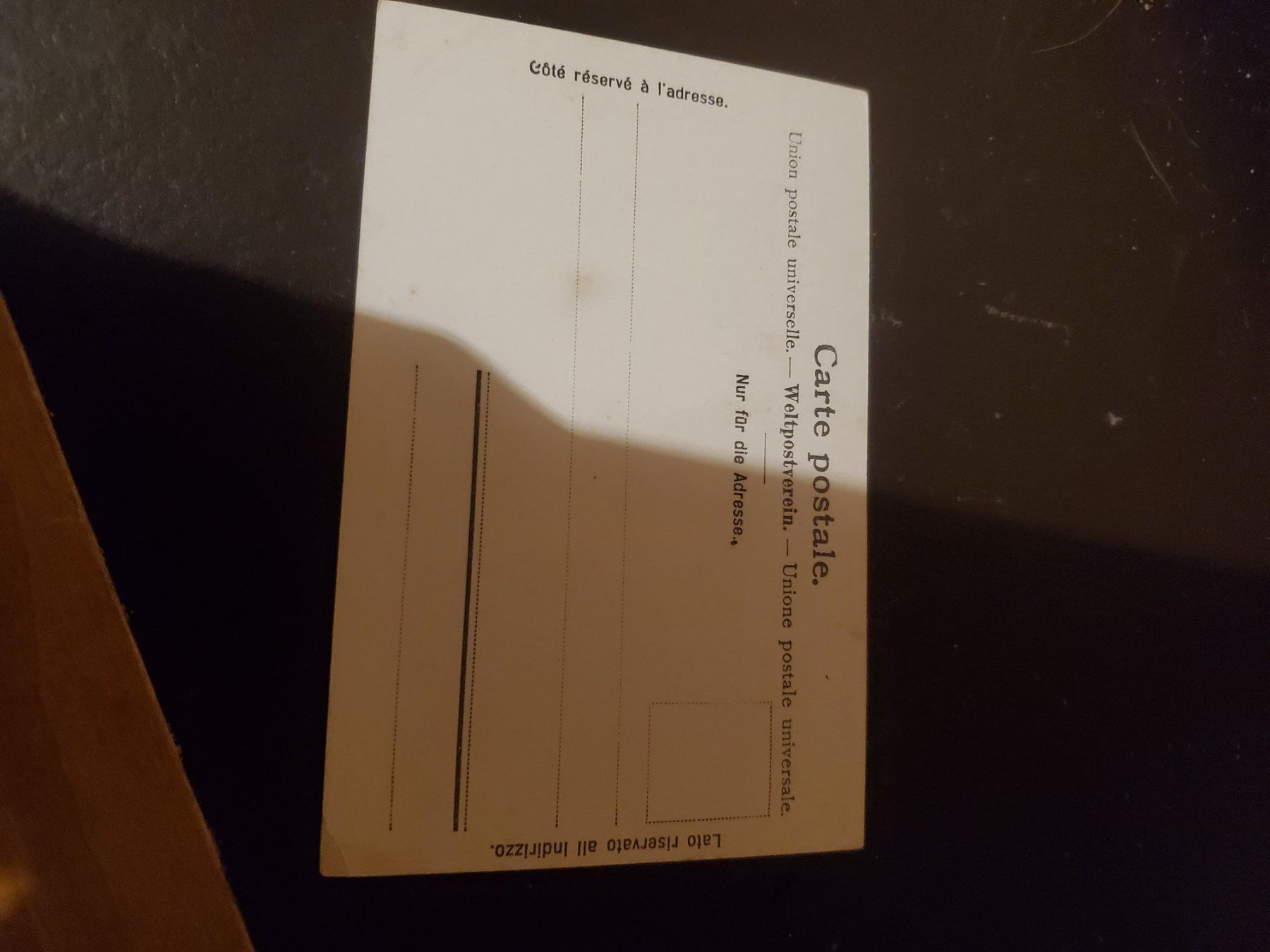 Cartoline postali: Antike Postkarte Genève – Nuovo (secondo la descrizione) da Appenzell-Steinegg venduto da lichs 1