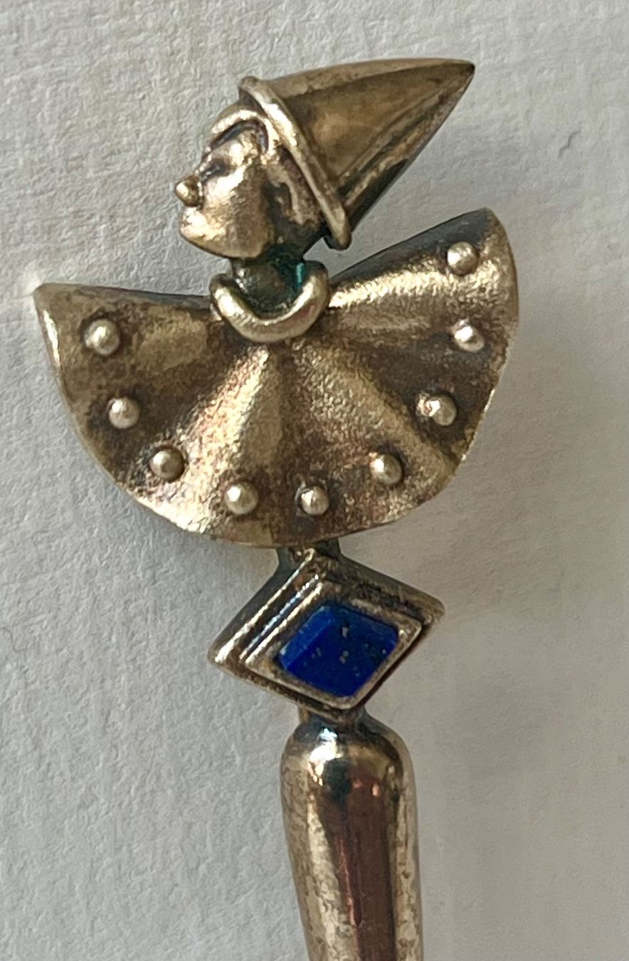 Broschen & Nadeln: Silber Brosche – Gebraucht aus Kandergrund von honey-art_and_more 1
