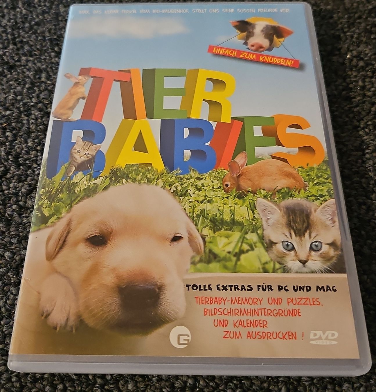 Tutti i DVDs: DVD Tierbabys - süss & herzig(14949) – Usato da Ruswil venduto da jan_bxl5