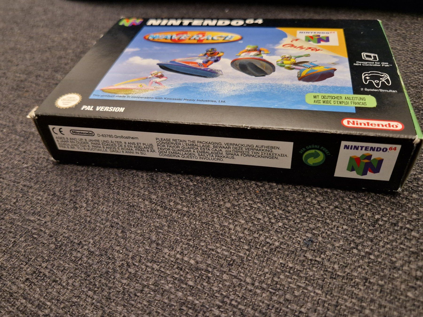 Giochi: Wave Race 64 OVP / N64 – Usato da Rain venduto da Laupia 5